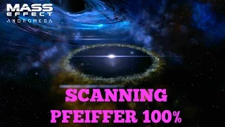 Mass Effect Andromeda - Scanning Pfeiffer 100% (Heleus Cluster)