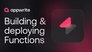 Building & Deploying Appwrite Functions - Part 2