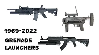 Evolution of Grenade Launchers ( 1969 - 2022 )