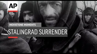 Stalingrad Surrenders - 1943 | Movietone Moments | 31 Jan 20