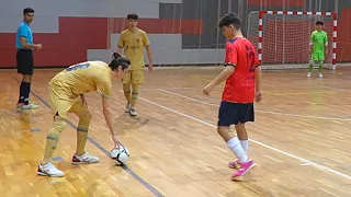 FC Barcelona vs Futsal Mataro - Semi Final World Futsal Cup IX (Cadete Boys U16) - Seven Futsal