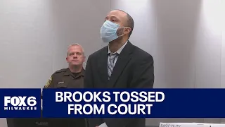 Darrell Brooks trial: Defendant tossed from court during cross-examination | FOX6 News Milwaukee