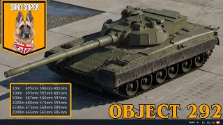 OBJECT 292 LEAKED