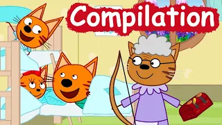 La Famille Chat | Compilation des épisodes | Dessins animés pour enfants