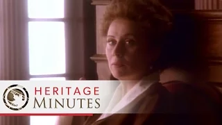 Heritage Minutes: Emily Murphy