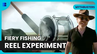 Flaming Reel Myth - Mythbusters - S07 EP07 - Science Documentary