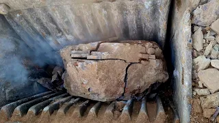 Jaw Crusher in Action | Amazing Rock Crushing Process by Machine | Satisfying Stone crusher