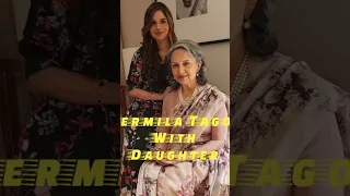 sharmila tagore with daughter #sharmila#daughter #ytshorts #shortsfeed #shorts #viral