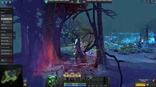 Wraith King Has A Funny Force Staff Animation