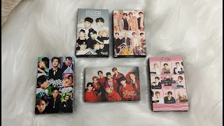 Stray Kids Kpop Lomo Photo Cards Unboxing