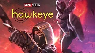 *FIRST LOOK* Marvels Hawkeye (2021) OFFICIAL TITLE LEAKED - New Disney Plus Teaser Revealed