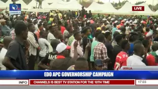 Edo APC Governorship Campaign In Irrua 4