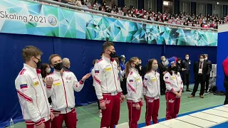 WTT 2021 Osaka Team Russia