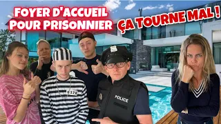 ON DEVIENT FAMILLE D’ACCUEIL POUR PRISONNIER, ça tourne mal !