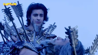 भीष्म ने मृत्यु के समय कर्ण को कौन सा रहस्य बताया था | Suryaputra Karn | Episode No. 251 | #महाभारत