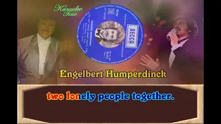 Karaoke Tino - Engelbert Humperdinck - The last waltz