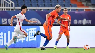 2022中超第14轮 山东泰山VS成都蓉城 全场录像 Full Match | Shandong Taishan vs Chengdu Rongcheng | CSL