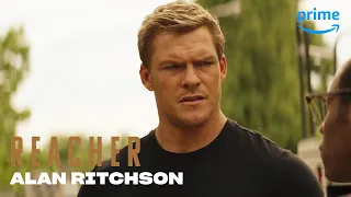 Alan Ritchson is THE Jack Reacher | REACHER Season 1 | Prime Video