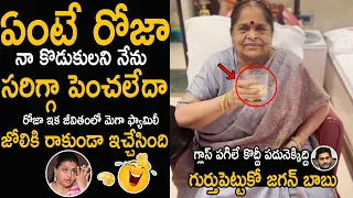 Pawan Kalyan Mother Anjani Devi Satirical Comments on Ys Jagan And Roja | Chiranjeevi | FC