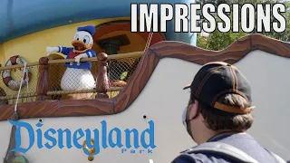 Donald Was Salty! Lol! - Disneyland Impressions