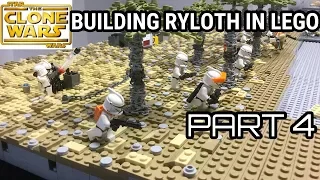 Building Ryloth in LEGO Part 4 (Phase 2) - Star Wars The Clone Wars