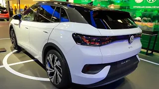 2022 Volkswagen ID.4 GTX With 300 Horsepower And AWD