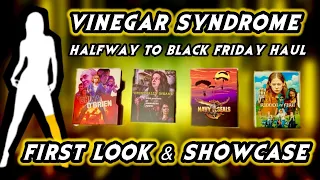 Vinegar Syndrome Halfway to Black Friday (2024) UNBOXING & SHOWCASE | Born2beRad