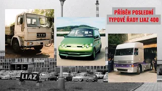 Příběh poslední typové řady LIAZ 400 / LIAZ Mnichovo Hradiště