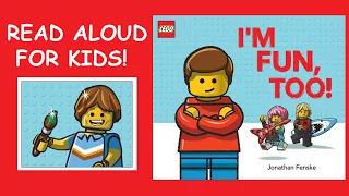 LEGO Book Read Aloud | I'M FUN, TOO