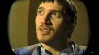 John Frusciante Taking About His Drug Addiction Era (2001)