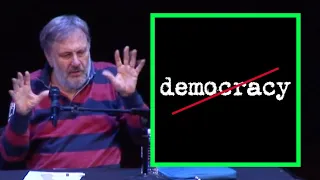Slavoj Zizek — Why Democracy Is Not Enough