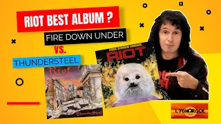 Riot una grande band dell'Hard & Heavy  e due grandi album: Fire down under e Thundersteel!