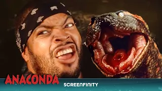 Rumble In The Jungle | FINAL SNAKE FIGHT SCENE | Anaconda | Screenfinity