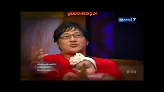 Keluarga Andre Taulany di Hitam Putih 2012 Part 1