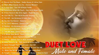 Best Classic Duet Love Songs 80s 90s - Duet Male and Female Love Songs Playlist