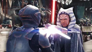 Why is this scene in Ahsoka so controversial?