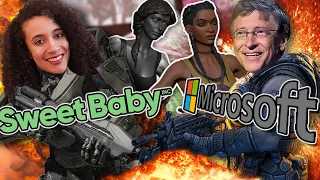 Sweet Baby Inc and Microsoft RUINING Games?! Woke Video Games EXPOSED