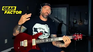 Sevendust's Clint Lowery Plays His Favorite Riffs