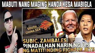 TADTAD NG MATITINDING FIGHTER JETS NG AMERICA NGAYON ANG SUBIC ZAMBALES (REACTION AND COMMENT)