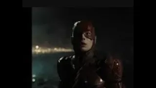 JL Snyder Cut - Flash Save People From Falling Rocks (Full HD)