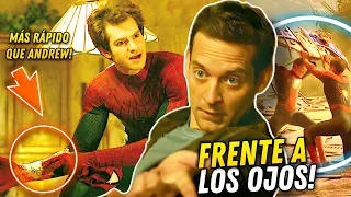 No Way Home DEMOSTRÓ ¿Quién es el SpiderMan Más Fuerte, Veloz y Poderoso? Tobey Vs Andrew y Tom