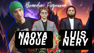 Brandon Figueroa Assesses Naoya Inoue vs. Luis Nery