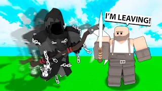 I Became the The Grim Reaper in Roblox Bedwars
