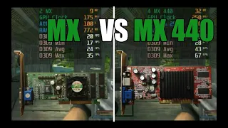 GeForce2 MX vs GeForce4 MX 440 Test in 10 Games (No FPS Drop Capture Card)