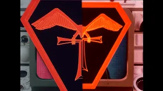 Terrahawks Titles From 4K title print and workprint comparison