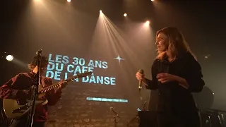 Barbara Carlotti - Voir les étoiles tomber (Live) - Paris, Café de la Danse - 02/12/2022