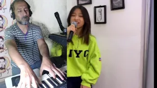 Never Enough COVERED by Celine Tam cover ingtk