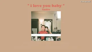 [THAISUB] i love you baby - Emilee (can't take my eyes off you)