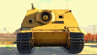 【War Thunder】シュトルムティーガーの悪夢