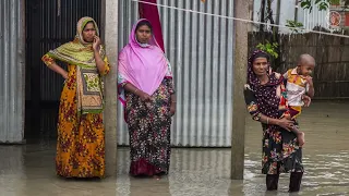 Faire face aux risques climatiques grâce à la protection sociale